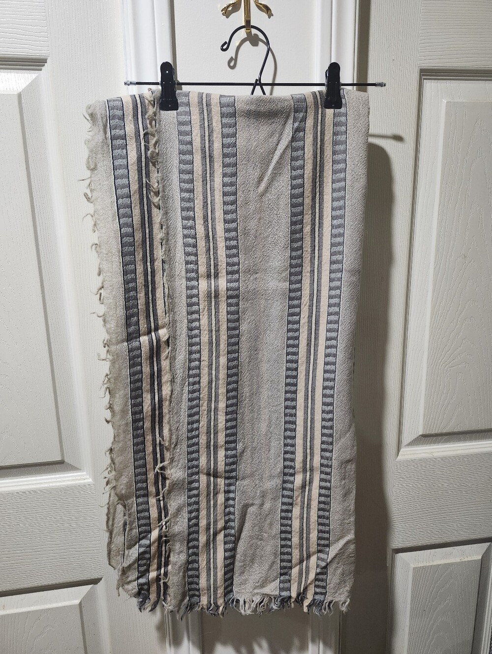 Wilfred Wool Blanket Scarf